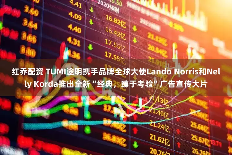 红乔配资 TUMI途明携手品牌全球大使Lando Norris和Nelly Korda推出全新“经典，臻于考验”广告宣传大片